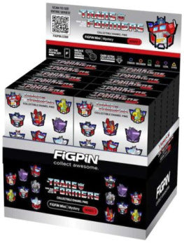 FIGPIN TRANSFORMERS 40TH MYSTERY MINIS