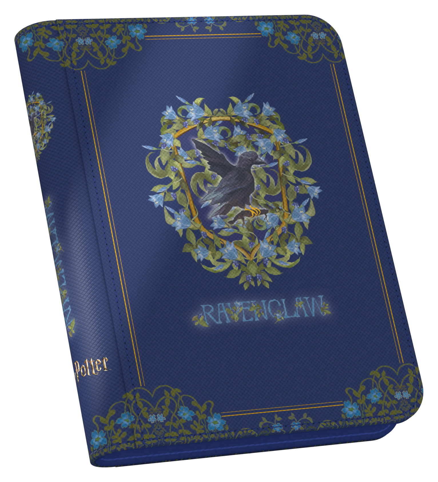 UG ZIPFOLIO 160+ XENOSKIN HARRY POTTER 4 HOUSES RAVENCLAW