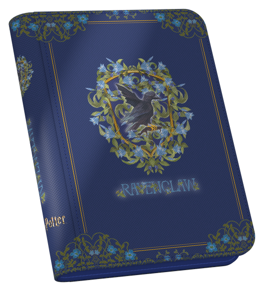 UG ZIPFOLIO 160+ XENOSKIN HARRY POTTER 4 HOUSES RAVENCLAW