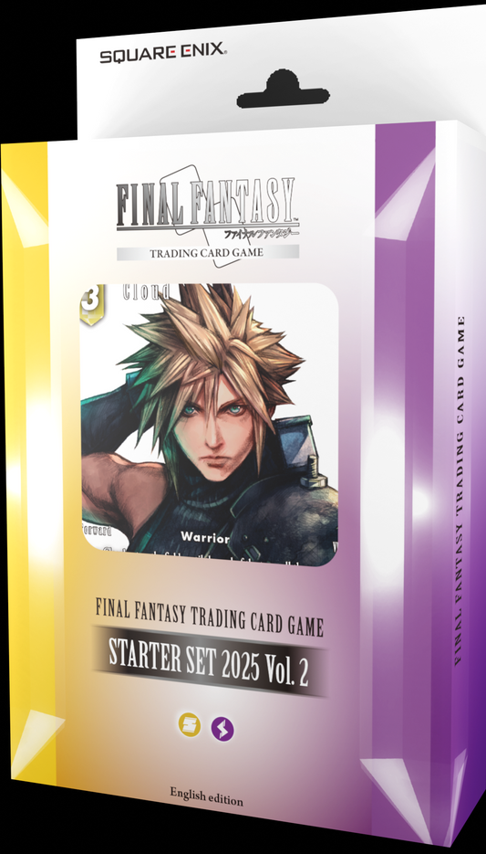 FINAL FANTASY TCG STARTER SET 2025 VOL. 2