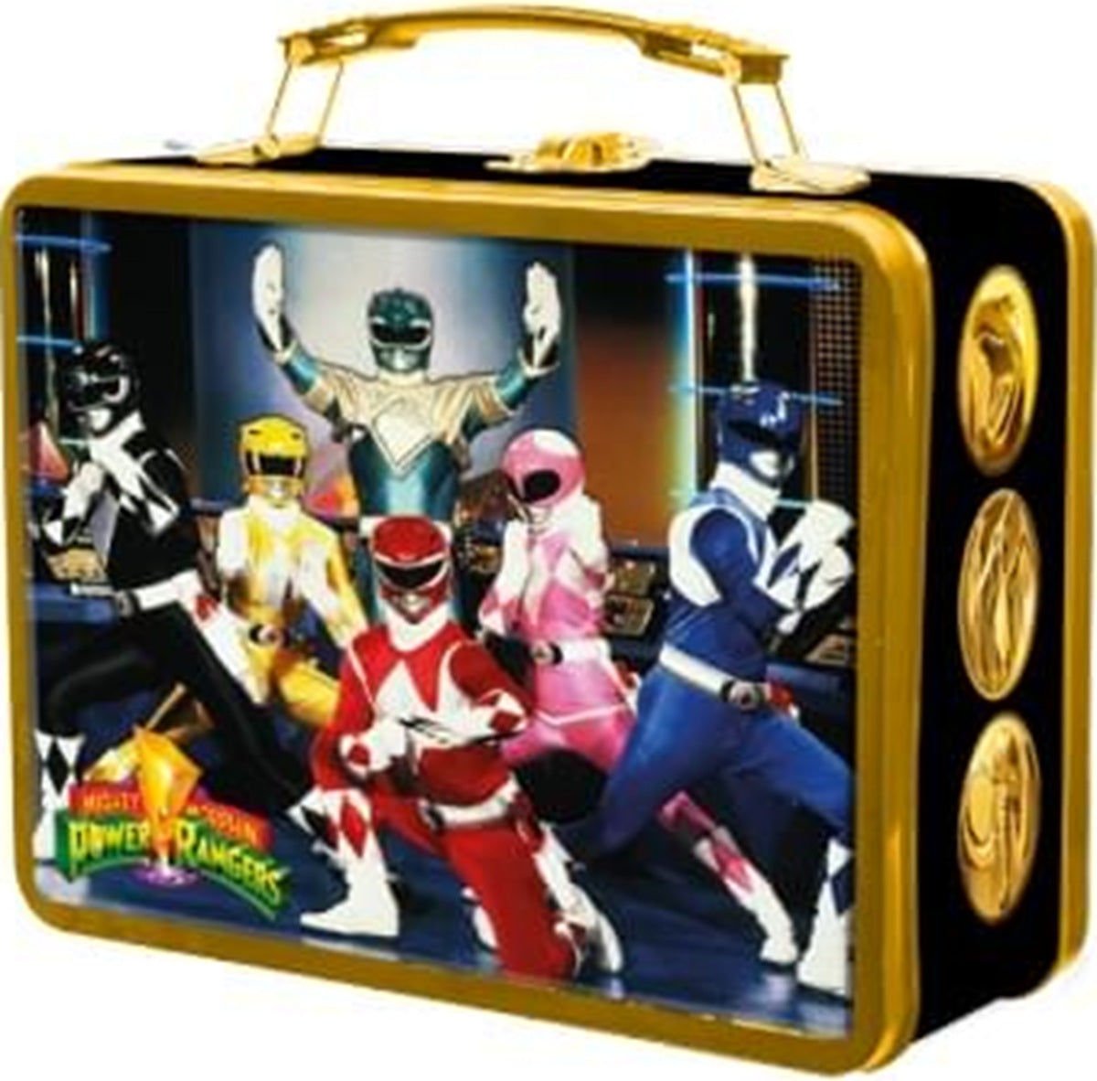 POWER RANGERS TIN LUNCH BOX