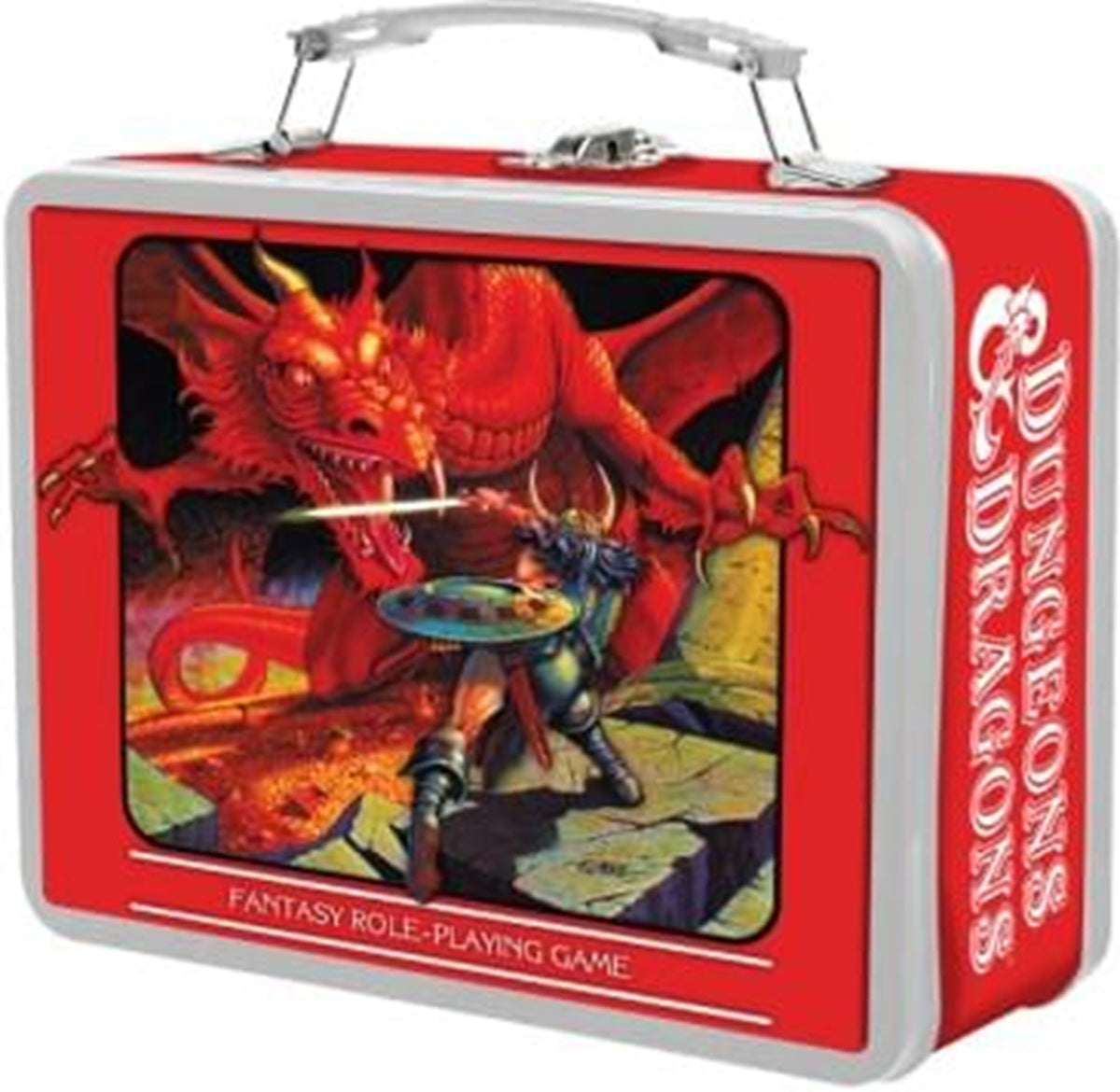 DUNGEONS & DRAGONS TIN LUNCH BOX