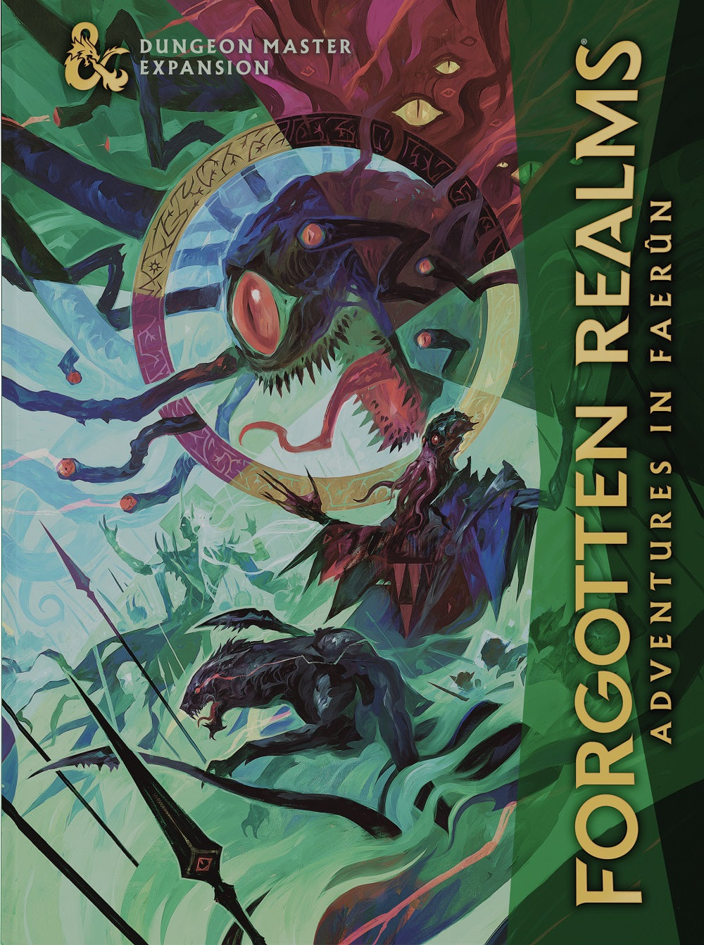 DND RPG ADVENTURES IN FAERUN ALT COVER