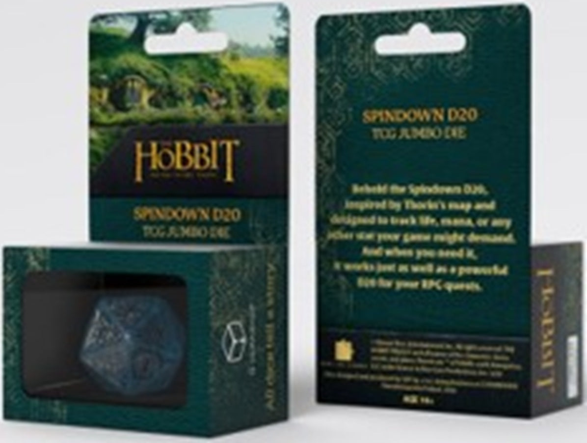 HOBBIT TCG SPINDOWN D20 JUMBO DIE