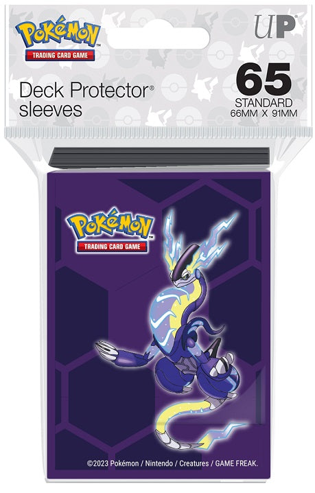 UP D-PRO POKEMON MIRAIDON 65CT