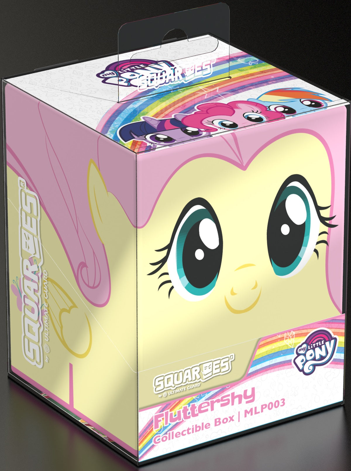 SQUAROES MY LITTLE PONY FRIENDSHIP IS MAGIC WV1 FLUTTERSHY
