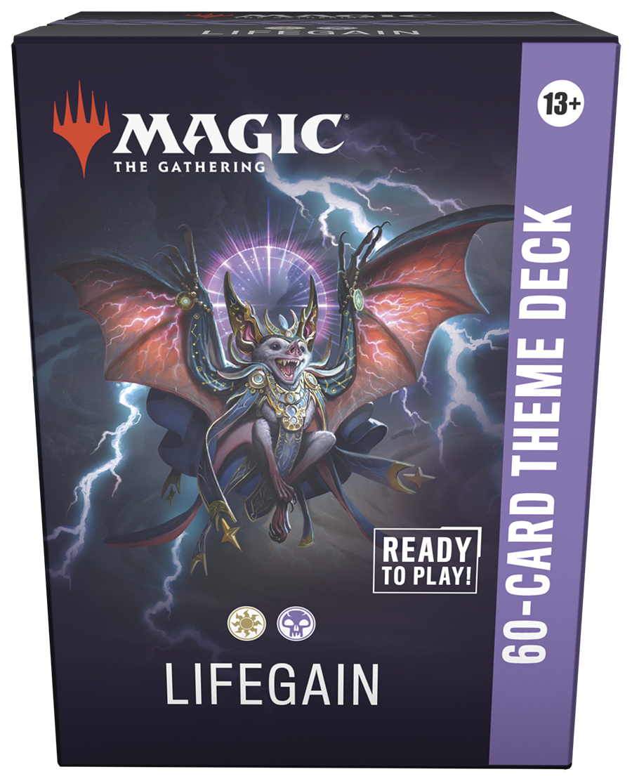 MTG SECRETS OF STRIXHAVEN THEME DECK (LIFEGAIN)