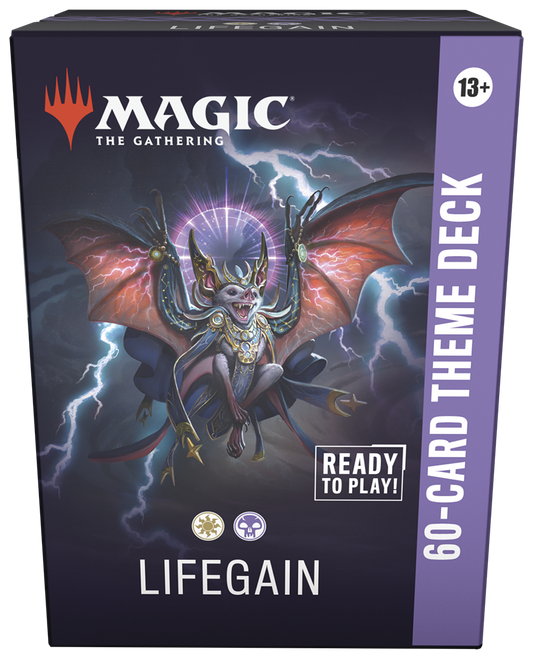 MTG SECRETS OF STRIXHAVEN THEME DECK (LIFEGAIN)