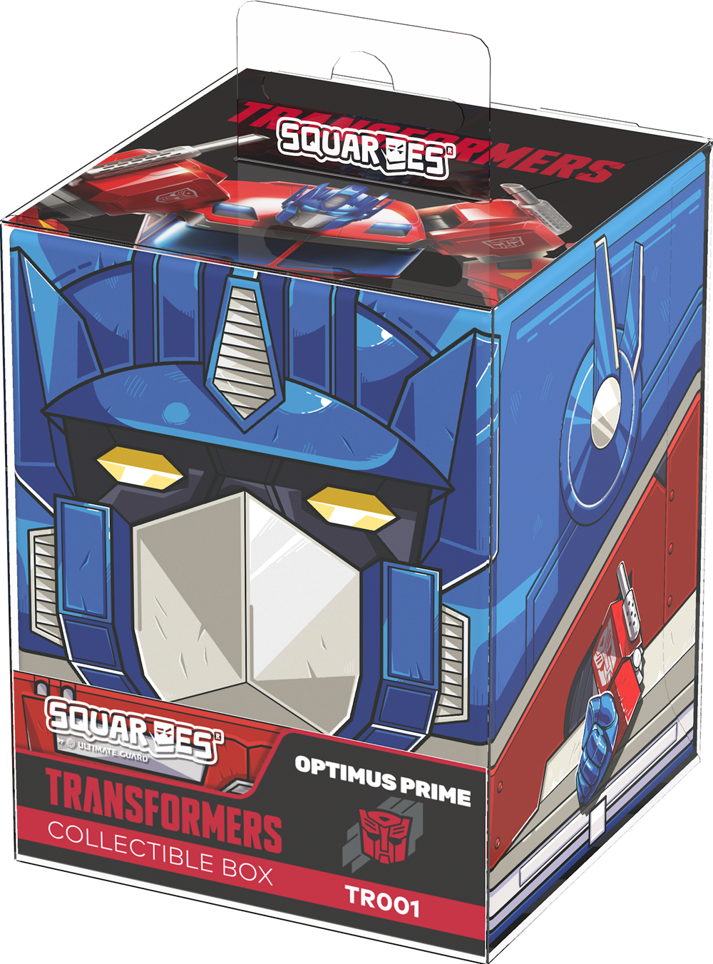 SQUAROES HASBRO TRANSFORMERS WV1 OPTIMUS PRIME