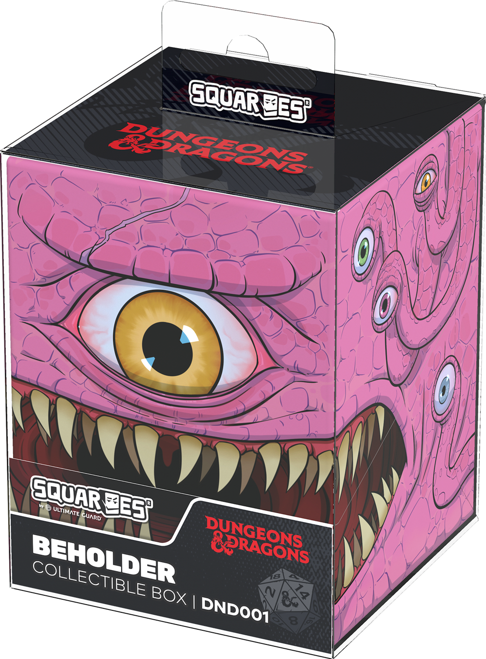 SQUAROES DUNGEONS AND DRAGONS WV1 BEHOLDER