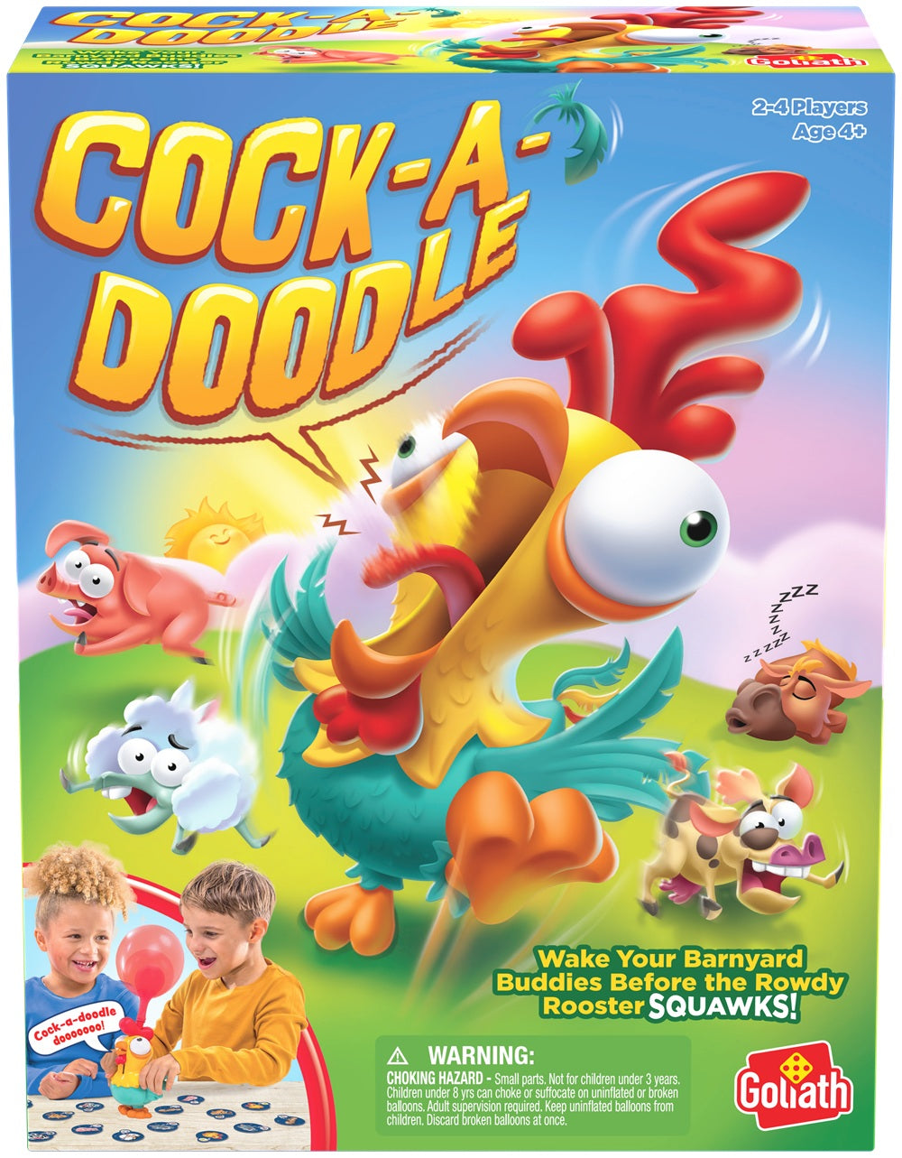 COCK A DOODLE