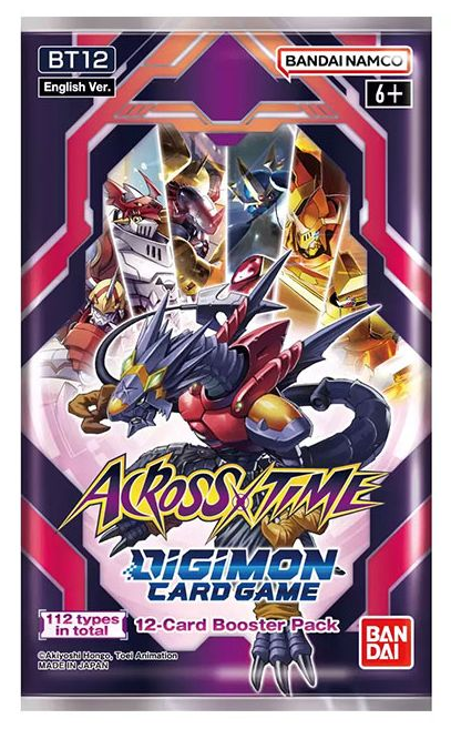 Digimon Card Game: Across Time Booster Pack