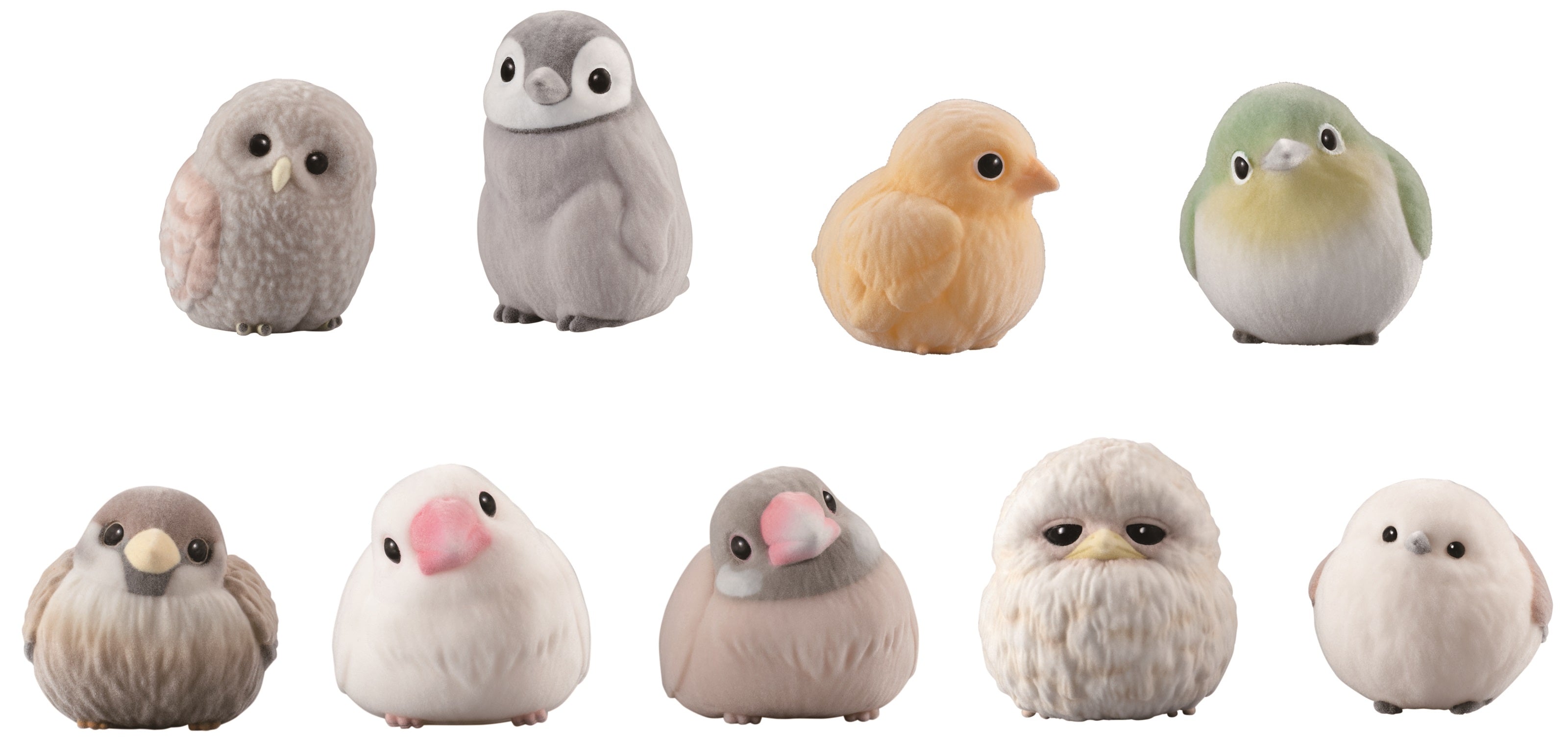 TENORI FRIENDS 1 FLOCKED FRIENDS BIRDS