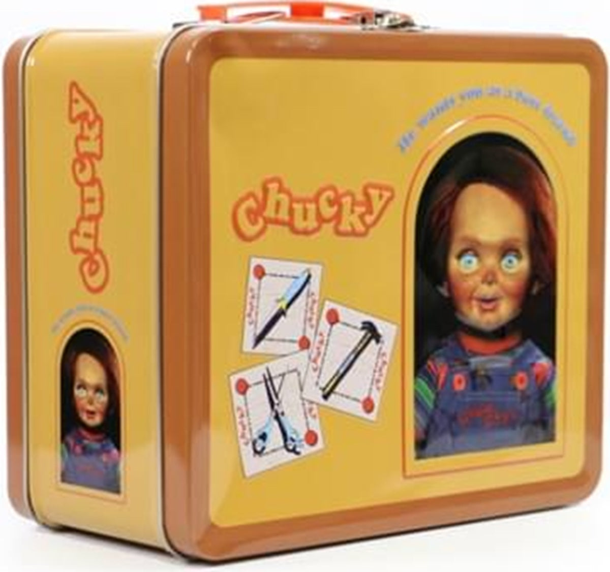 CHILD'S PLAY CHUCKY GOOD GUYS TIN LUNCH BOX