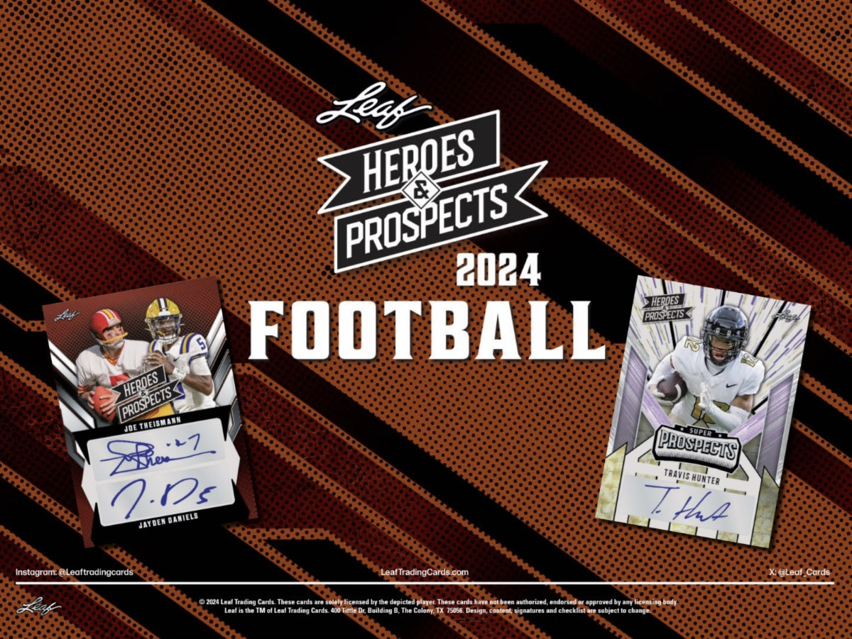 LEAF HEROES & PROSPECTS FOOTBALL 2024