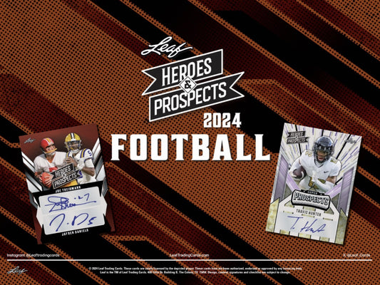 LEAF HEROES & PROSPECTS FOOTBALL 2024