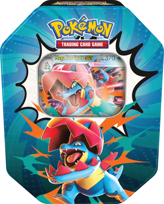 POKEMON ME2.5 ASCENDED HEROES TIN