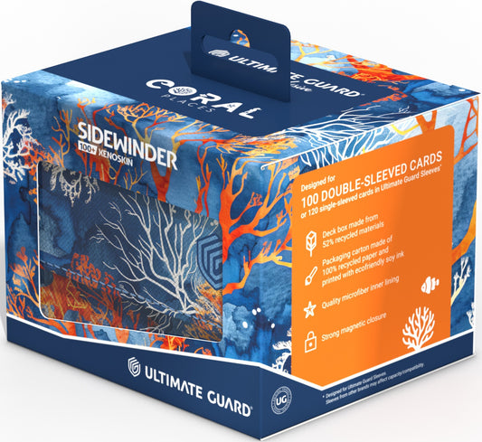 XENOSKIN 2025 EXCLUSIVE CORAL PLACES FIERY REEF