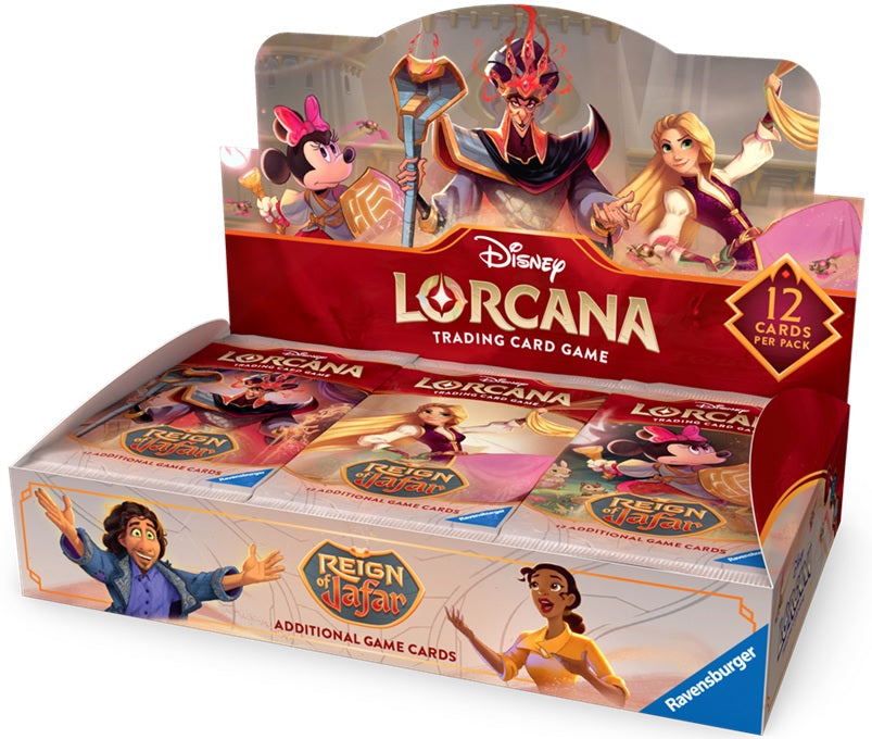 DISNEY LORCANA SET 8 REIGN OF JAFAR BOOSTER