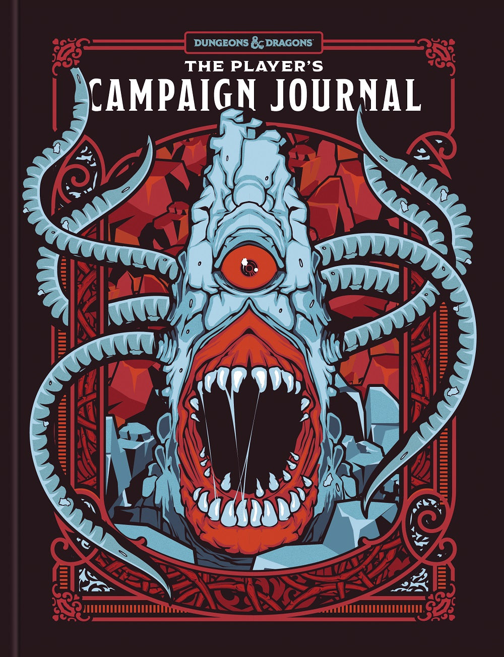 DUNGEONS & DRAGONS: THE PLAYER'S CAMPAIGN JOURNAL HC
