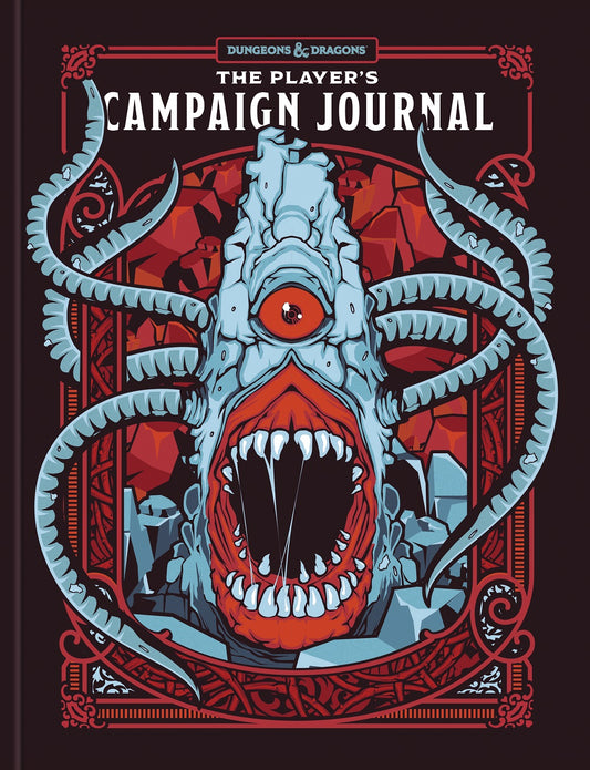 DUNGEONS & DRAGONS: THE PLAYER'S CAMPAIGN JOURNAL HC