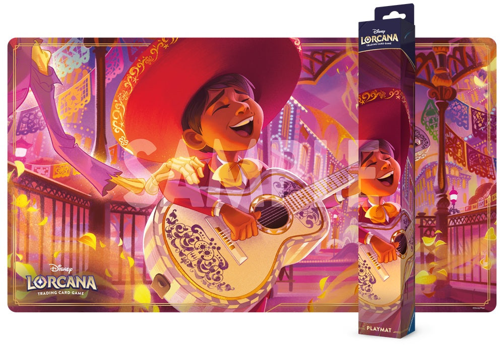 Disney Lorcana: Set 14 Hyperia City Playmat - Miguel