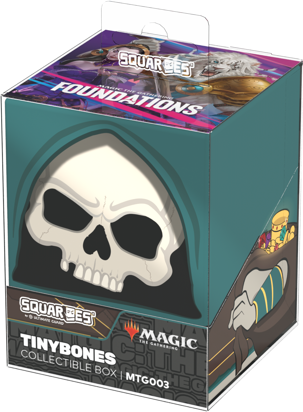 SQUAROES MTG FOUNDATIONS  TINYBONES