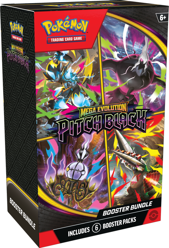 PRE-ORDER: POKEMON ME05 PITCH BLACK BOOSTER BUNDLE