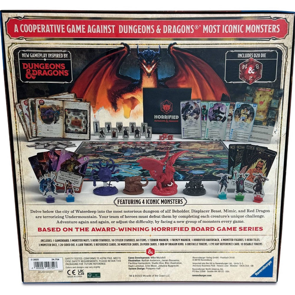 HORRIFIED DUNGEONS AND DRAGONS