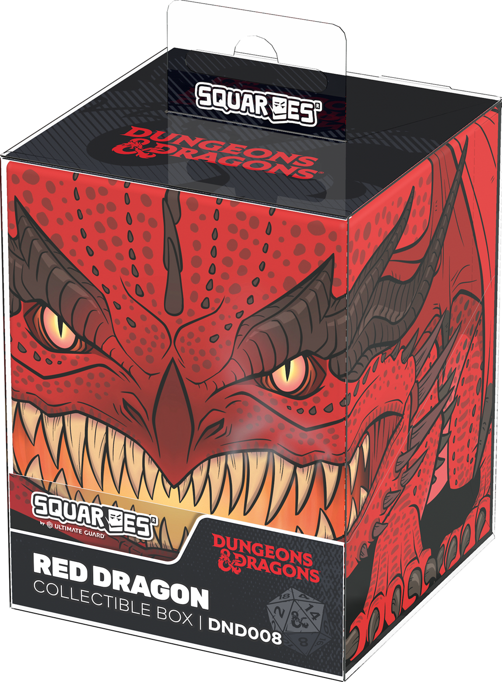 SQUAROES DUNGEONS AND DRAGONS WV1 RED DRAGON (9)