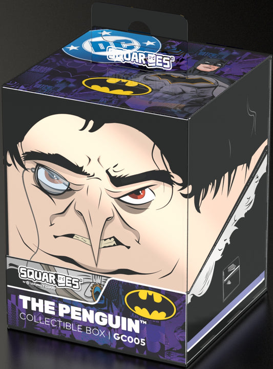 SQUAROES BOULDER 100+ DC BATMAN GOTHAM CITY THE PENGUIN