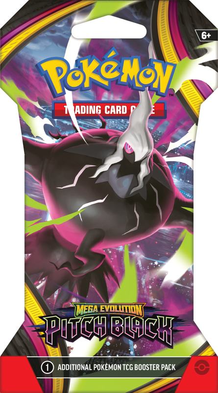SLEEVED POKEMON ME05 PITCH BLACK PACK