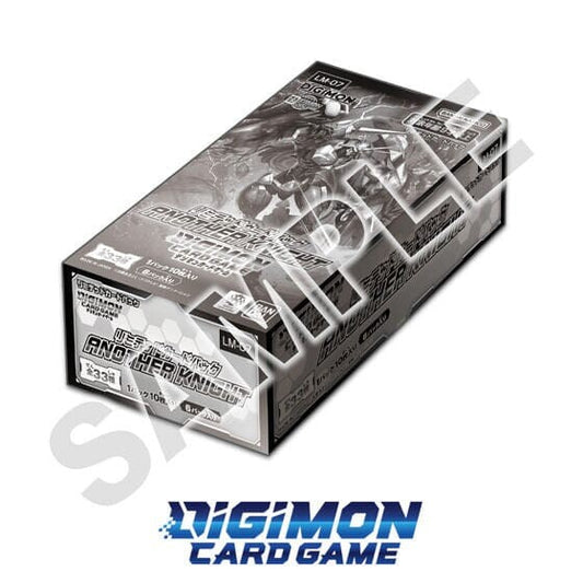 DIGIMON CG LM-07 LIMITED CARD PACK ANOTHER KNIGHT