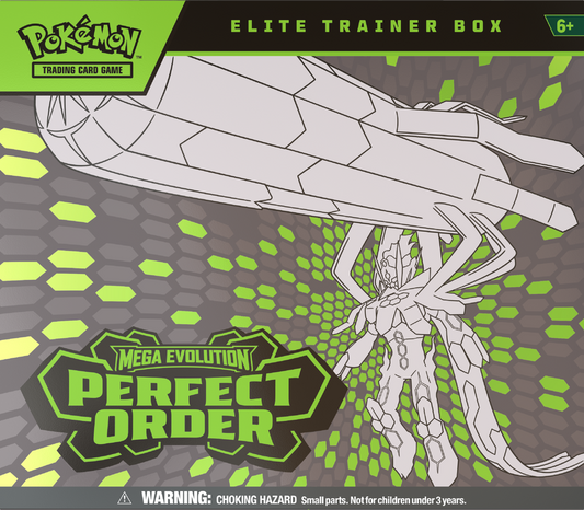 POKEMON  PERFECT ORDER ELITE TRAINER BOX