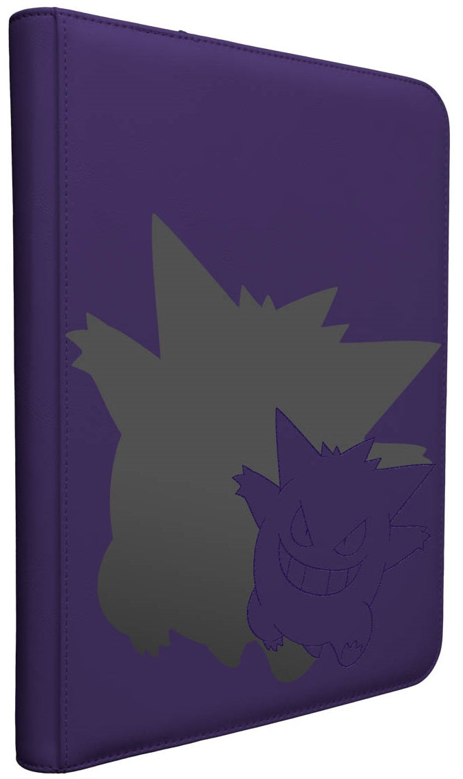 ZIP BINDER PRO 9PKT POKEMON ELITE GENGAR