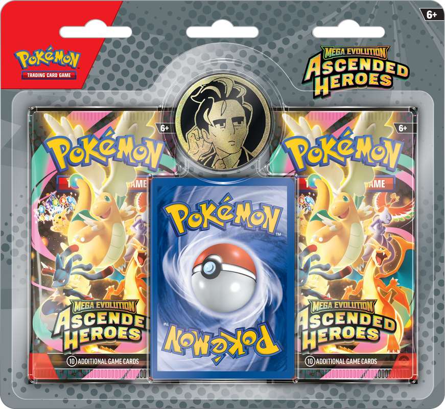 ASCENDED HEROES 2-PACK BLISTER COLLECTION ERIKA/LARRY