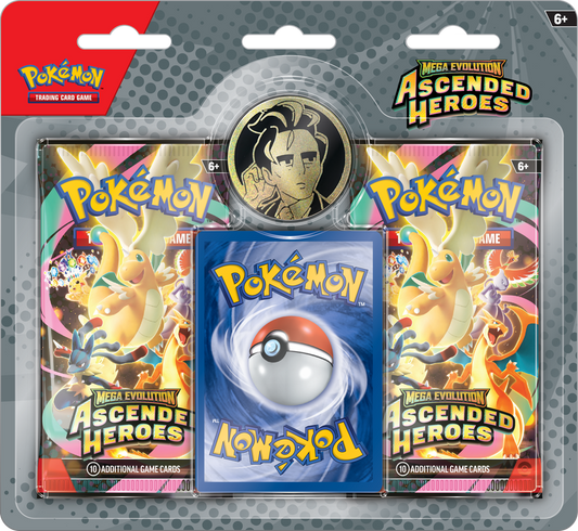 ASCENDED HEROES 2-PACK BLISTER COLLECTION ERIKA/LARRY