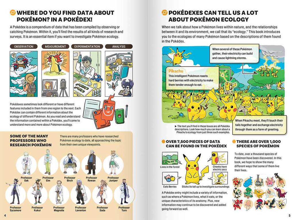 POKECOLOGY AN ILLUSTRATED GUIDE TO POKÉMON ECOLOGY
