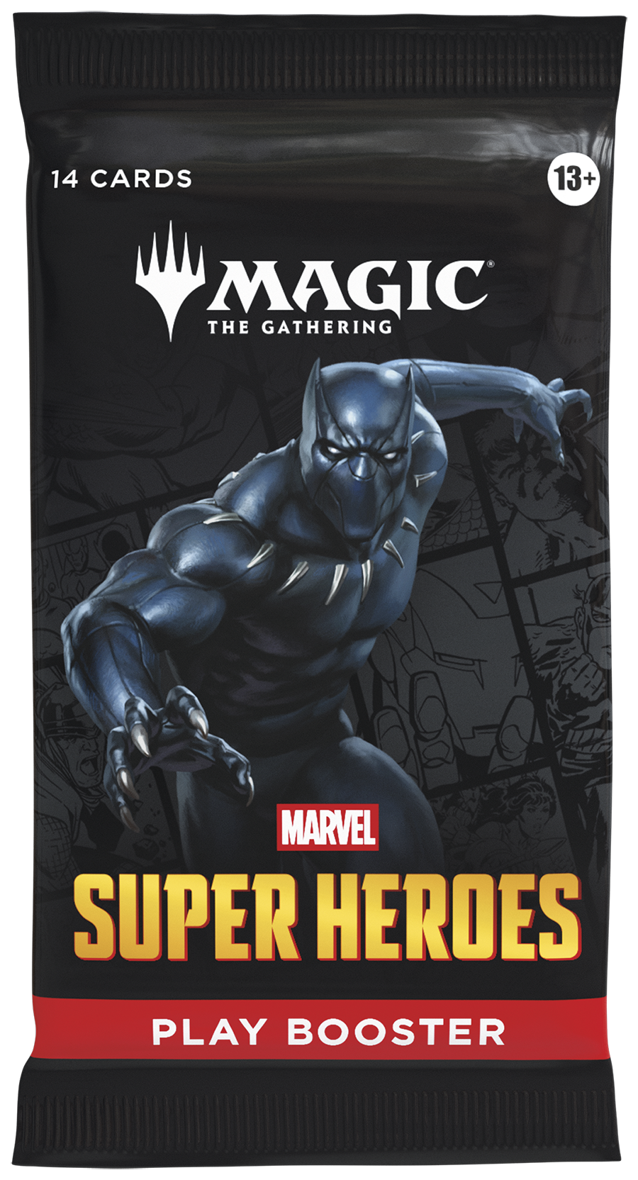 MTG MARVEL SUPER HEROES PLAY BOOSTER  PACK
