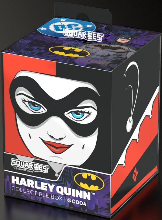 SQUAROES BOULDER 100+ DC BATMAN GOTHAM CITY HARLEY QUINN