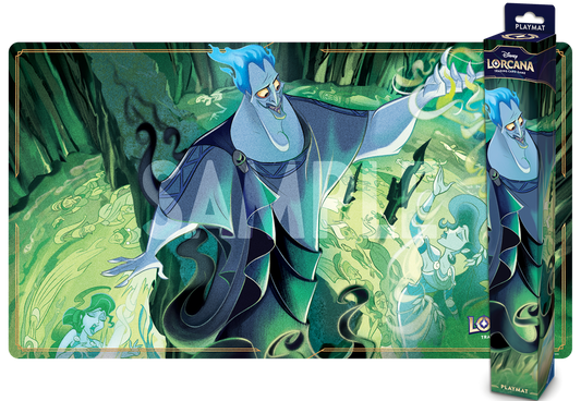 DISNEY LORCANA PLAYMAT HADES