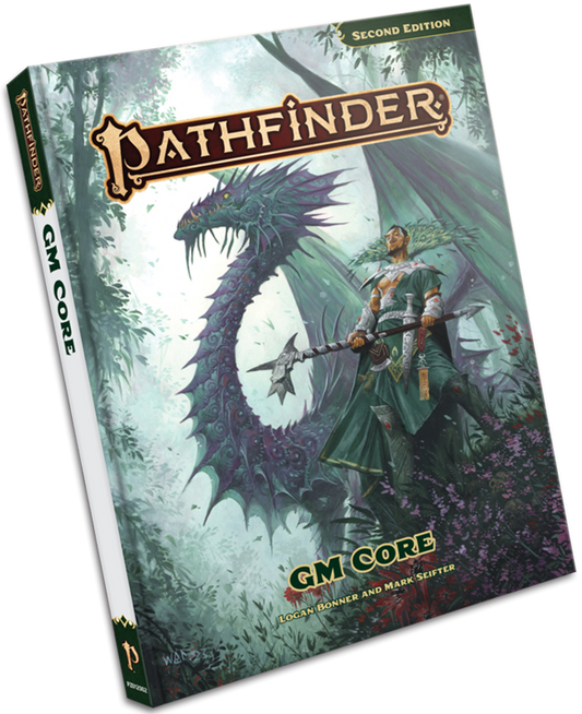 PATHFINDER 2E REMASTER GM CORE HC