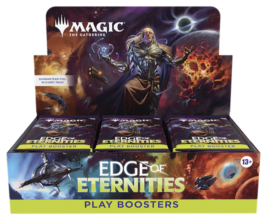 MTG EDGE OF ETERNITIES PLAY BOOSTER