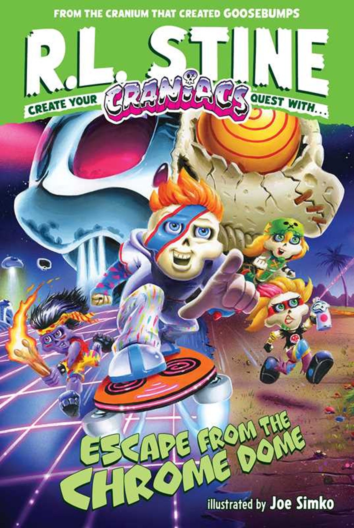CRANIACS: ESCAPE FROM THE CHROME DOME