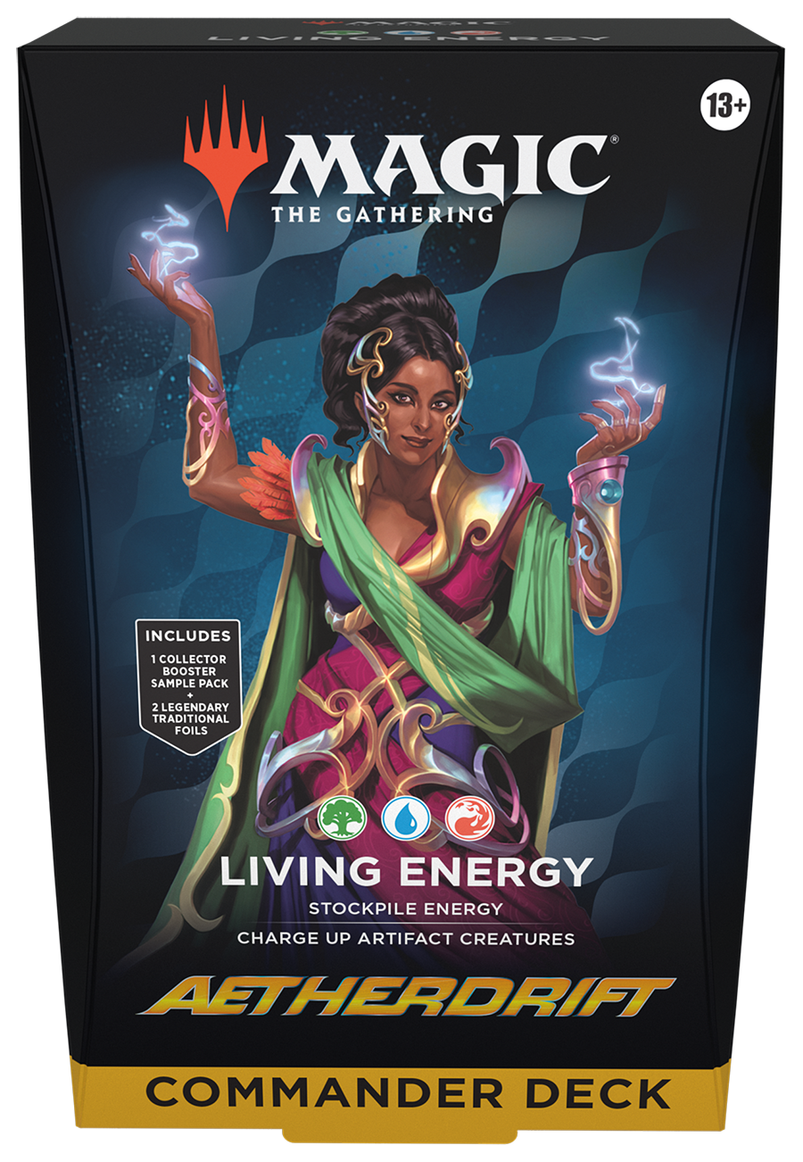AETHERDRIFT COMMANDER LIVING ENERGY