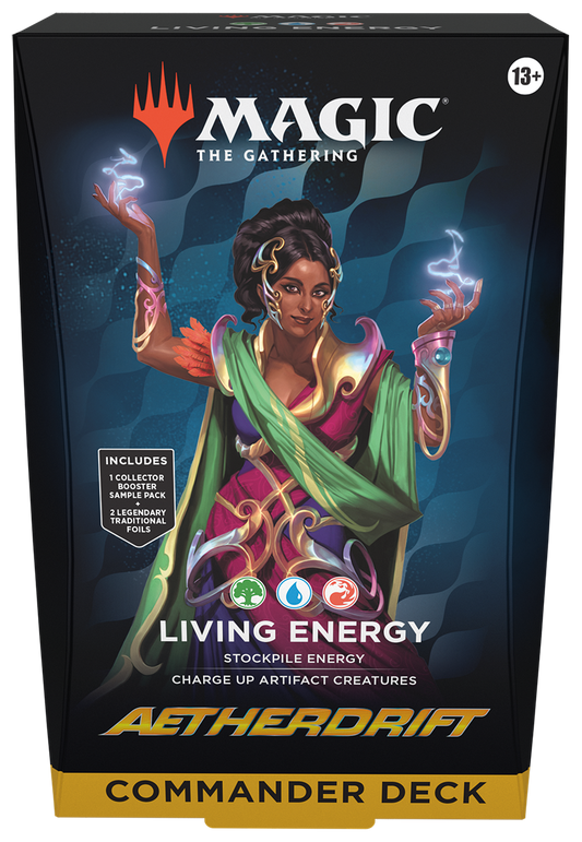 AETHERDRIFT COMMANDER LIVING ENERGY