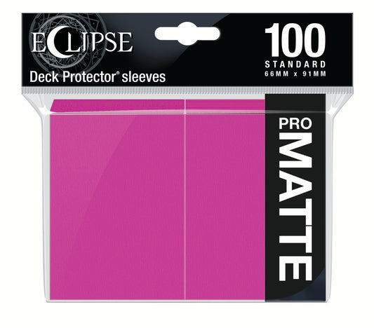 ECLIPSE HOT PINK MATTE 100CT