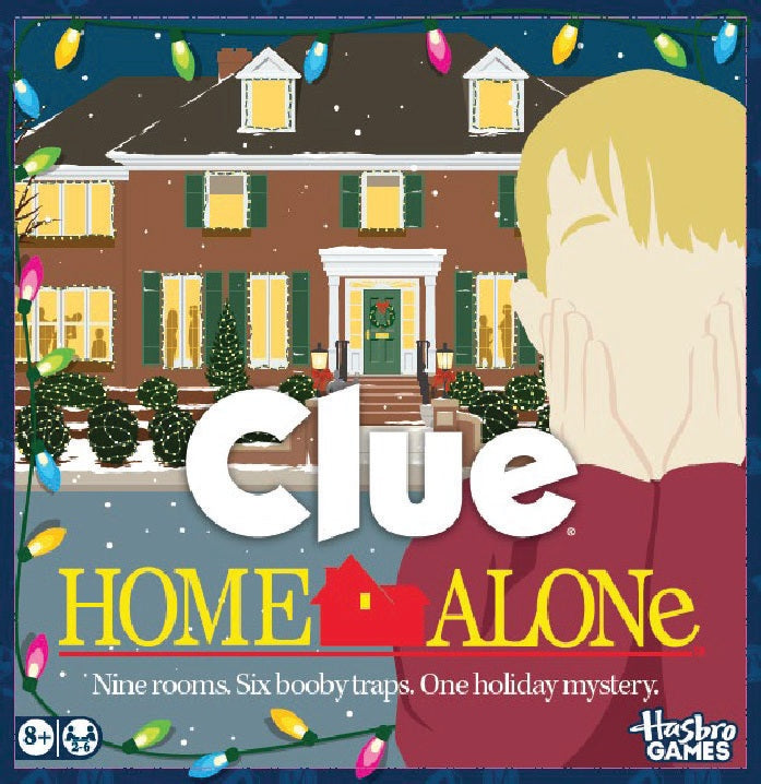 CLUE HOME ALONE