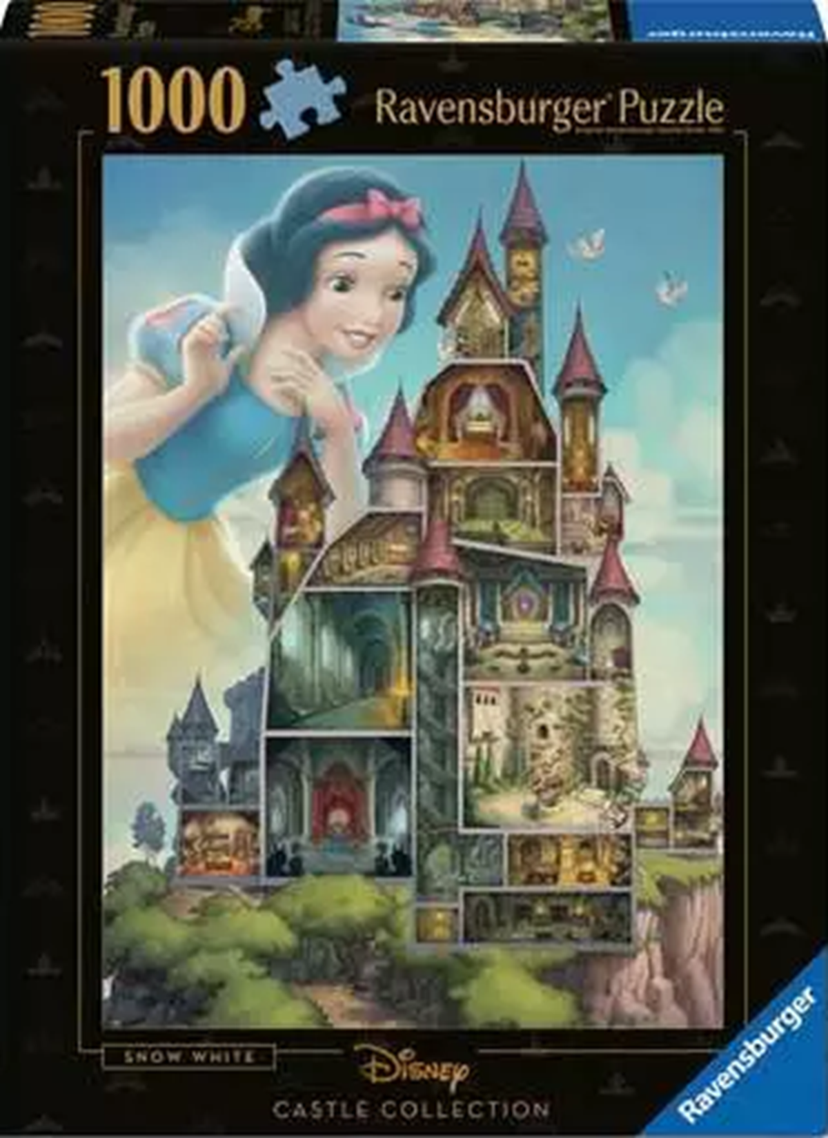 DISNEY CASTLE: SNOW WHITE 1000 PC PUZZLE
