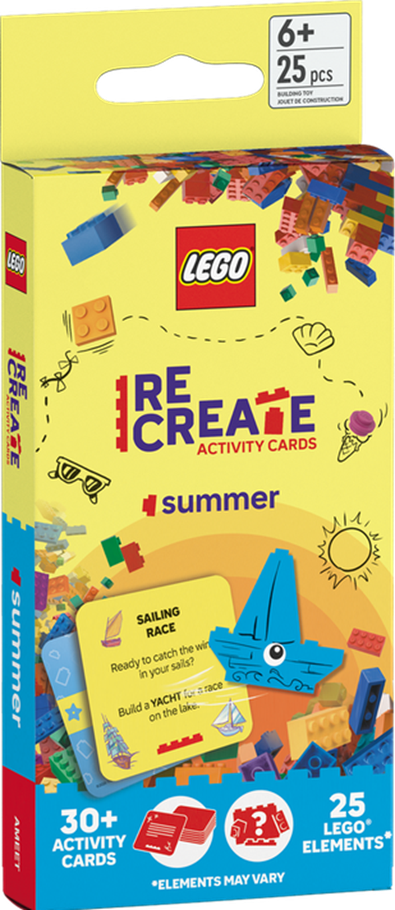 LEGO RECREATE SUMMER